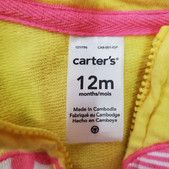 6 pc Carter's Mix & Match Outfits Bundle Size 12m - Picture 7 of 9